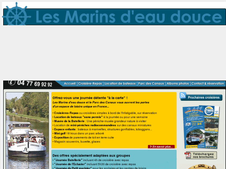 www.lesmarinsdeaudouce.fr