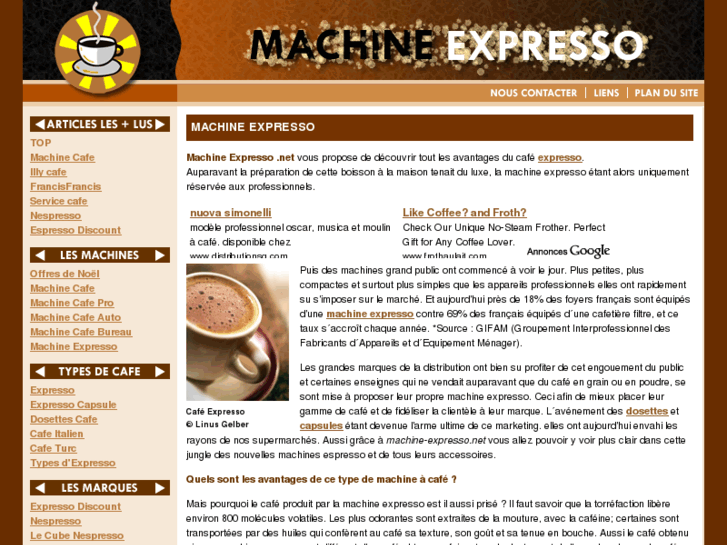 www.machine-expresso.net