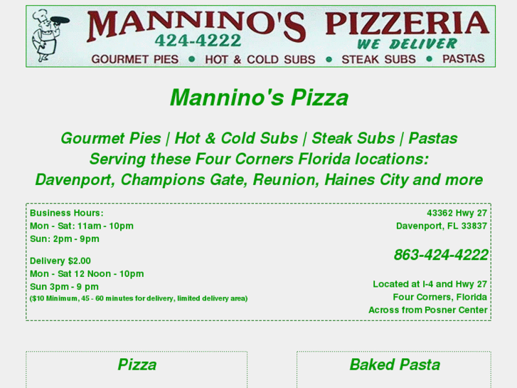 www.manninospizza.com