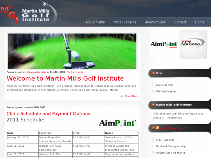 www.martinmillsgolfinstitute.com