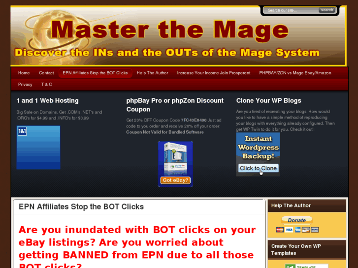 www.masterthemage.com