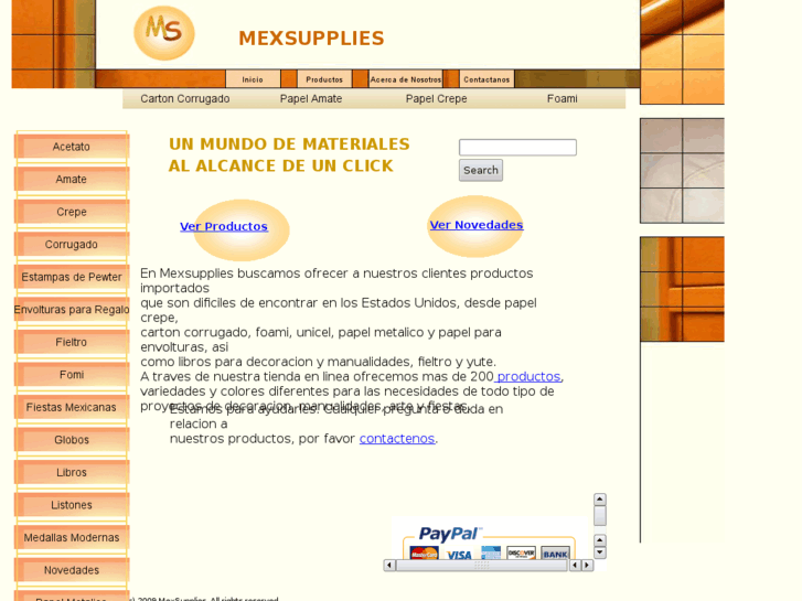 www.mexsupplies.com