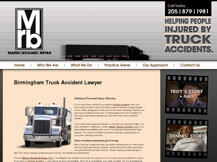 www.mrbtrucklaw.com