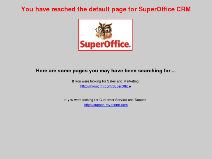 www.mysocrm.com
