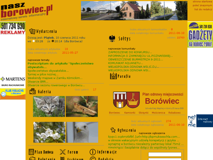 www.naszborowiec.pl