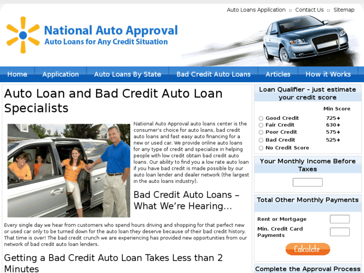 www.nationalautoapproval.com