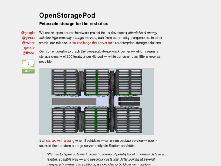 www.openstoragepod.org