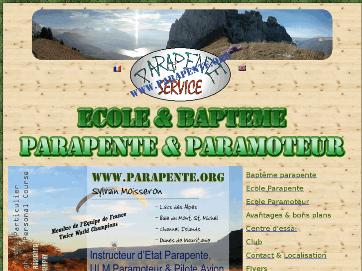 www.parapente.org