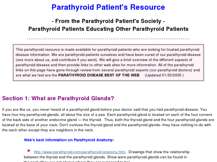 www.parathyroid-gland.com