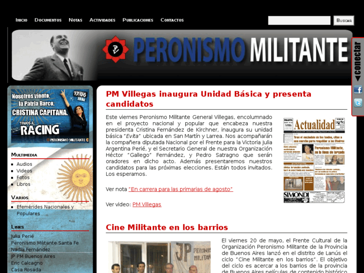 www.peronismomilitante.com.ar