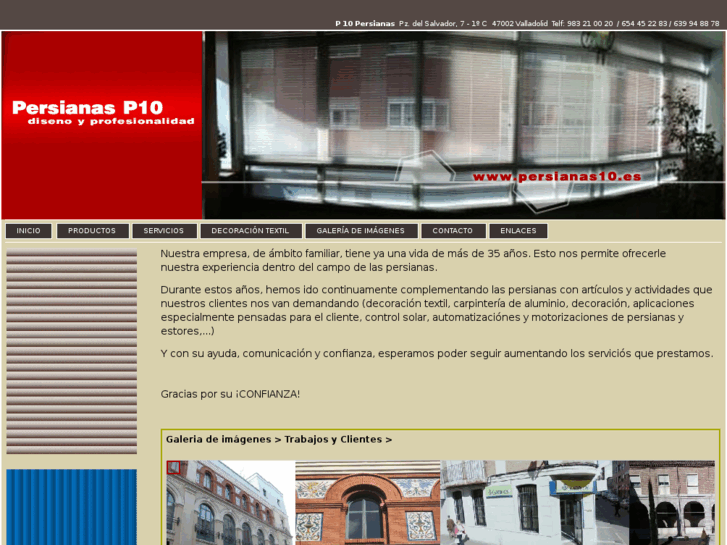 www.persianas10.es
