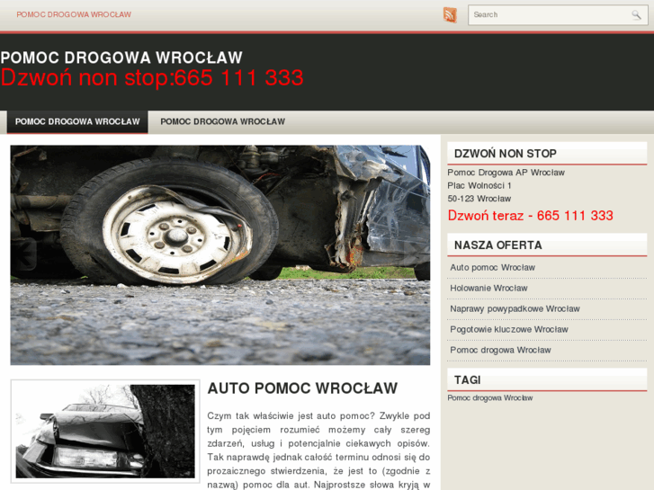 www.pomocdrogowawroclaw.com