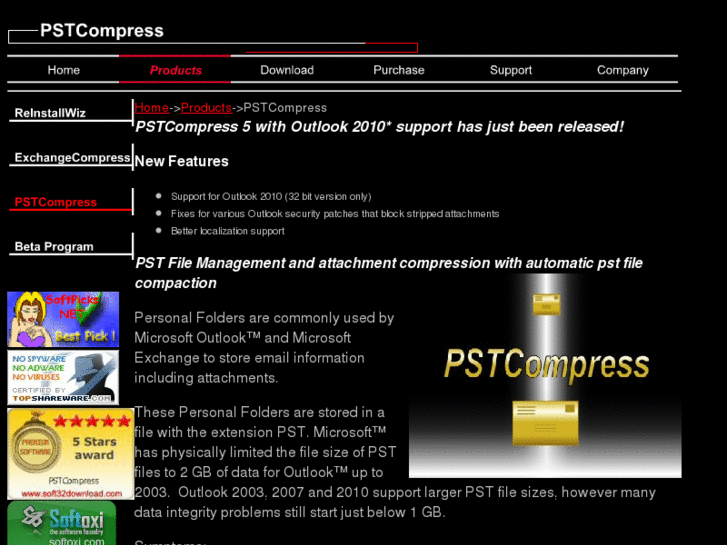 www.pstcompress.com