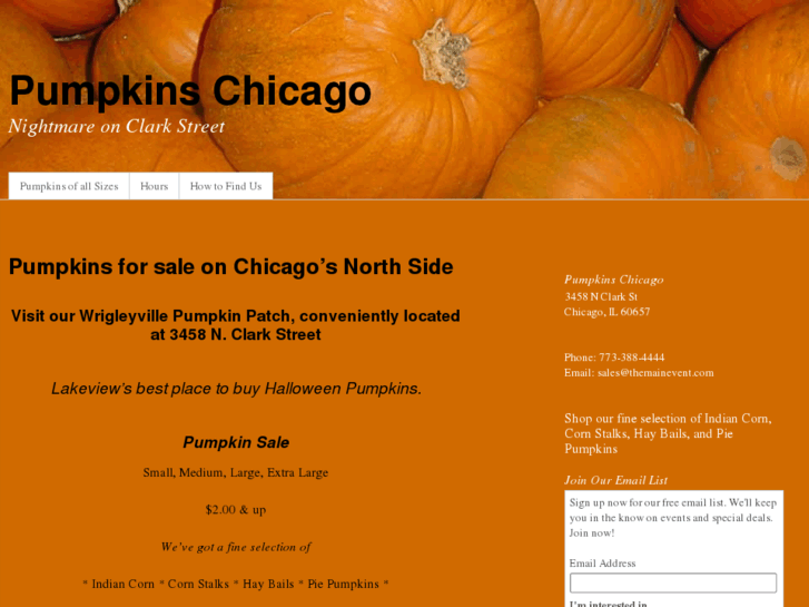 www.pumpkinschicago.com