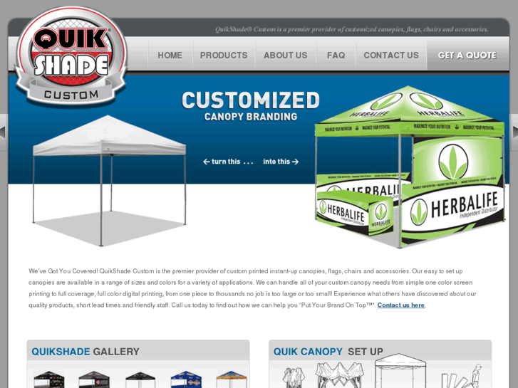 www.quickshadecustom.com