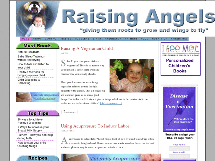 www.raising-angels.com