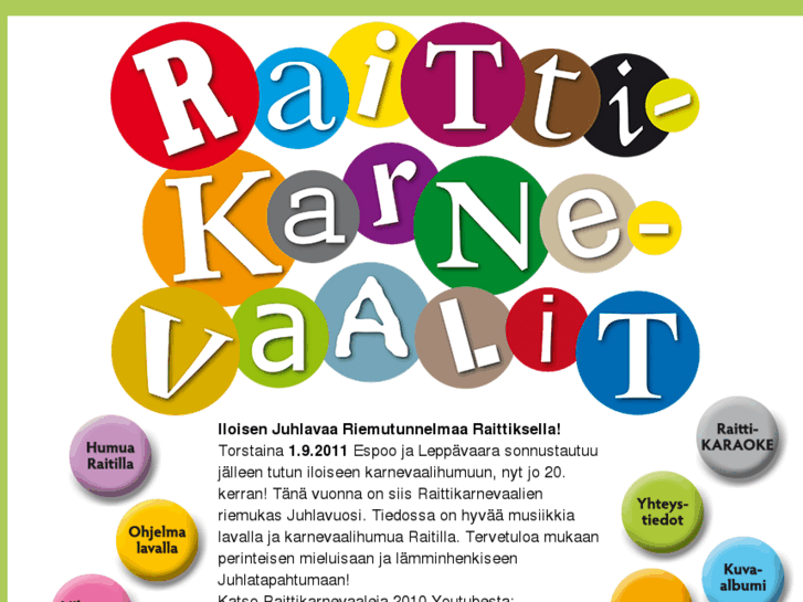 www.raittikarnevaalit.fi