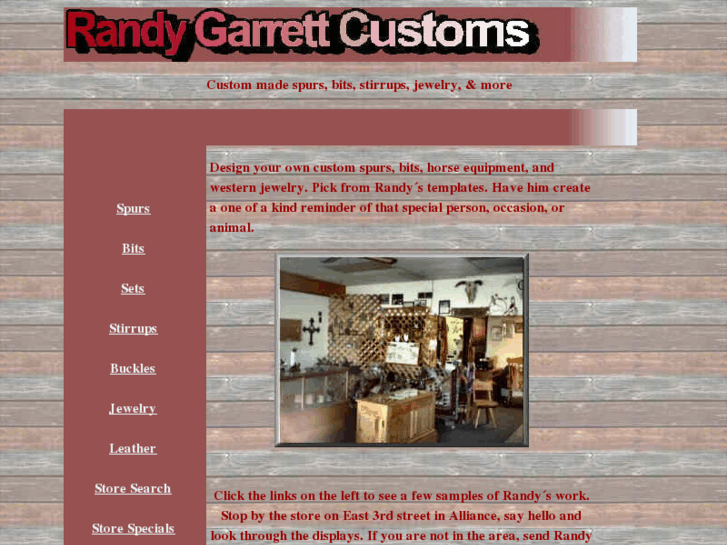 www.randygarrettcustoms.com