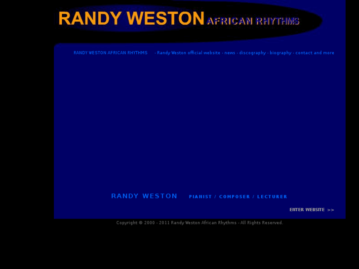 www.randyweston.info