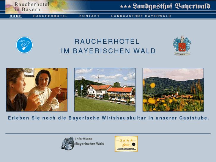 www.raucherhotel-bayern.de