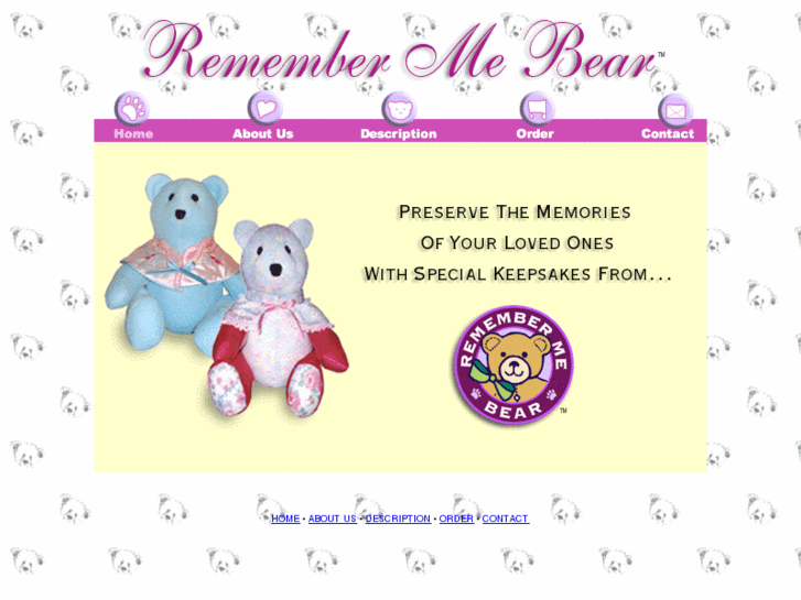 www.remembermebear.com