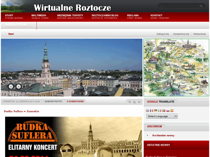 www.roztocze.info