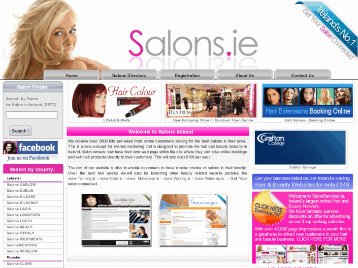 www.salons.ie