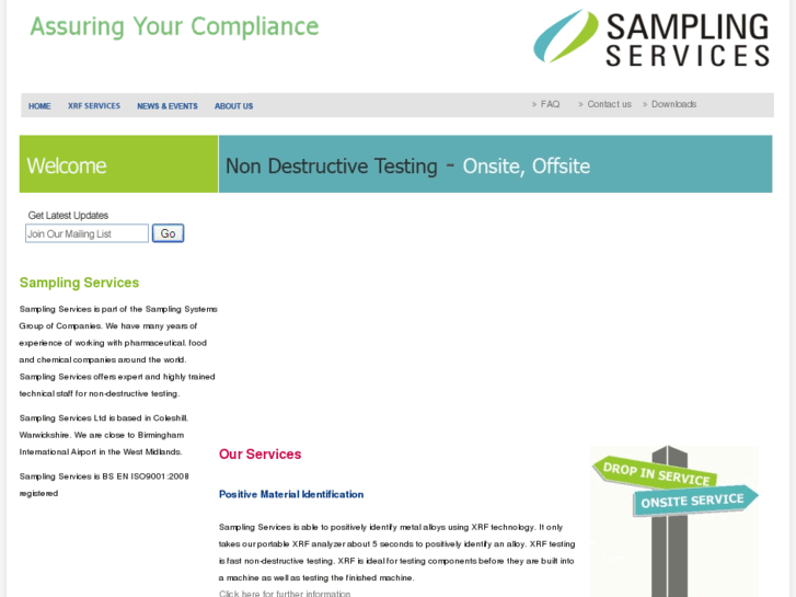 www.samplingservices.net