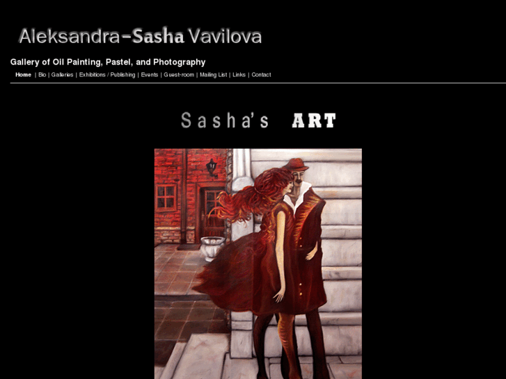 www.sashaartist.com