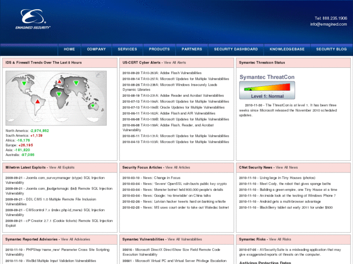 www.securitydashboard.net