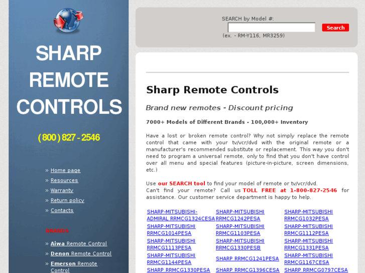 www.sharp-remotes.com