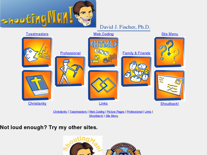 www.shoutingman.com