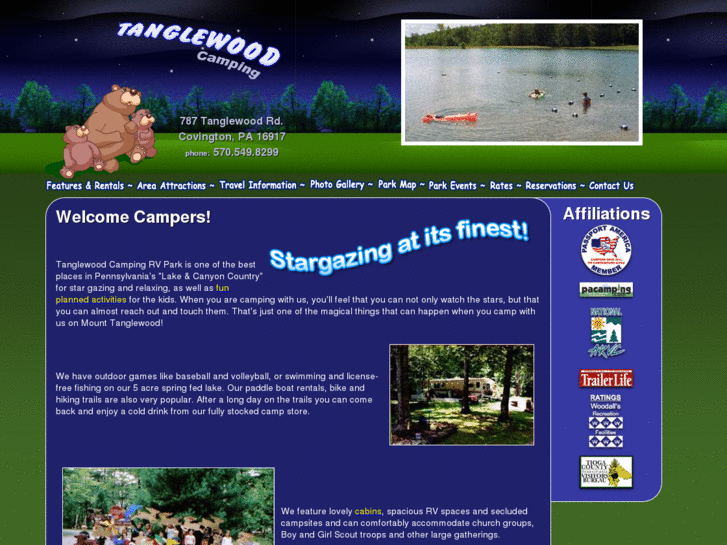 www.tanglewoodcamping.com