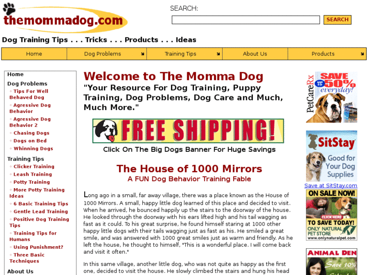 www.themommadog.com