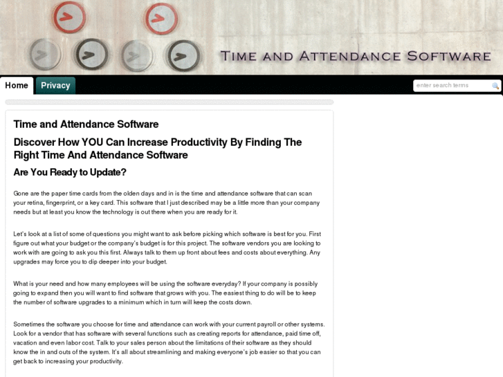 www.timeandattendance-software.org