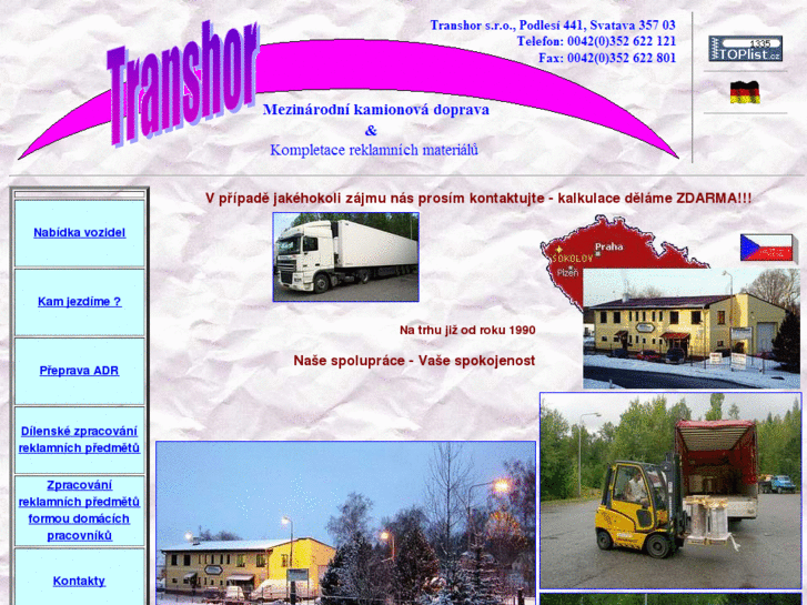 www.transhor.cz