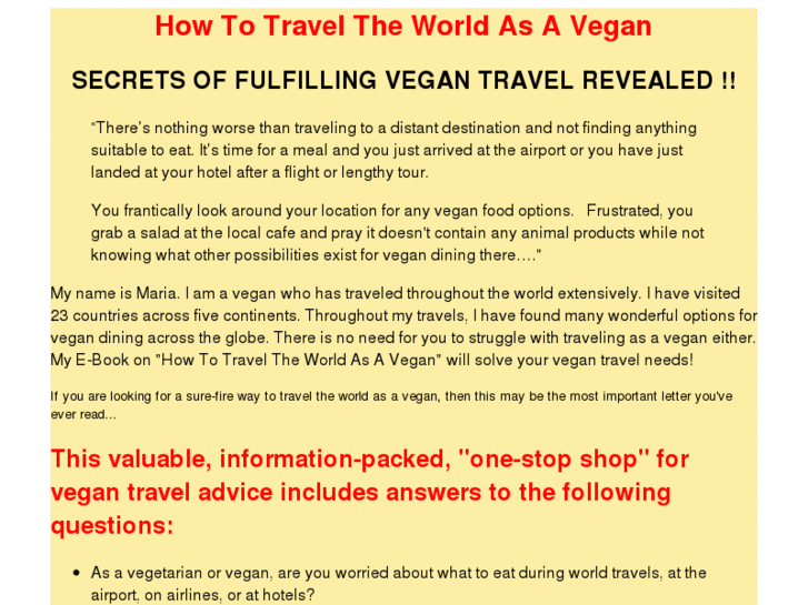 www.traveltheworldasavegan.com