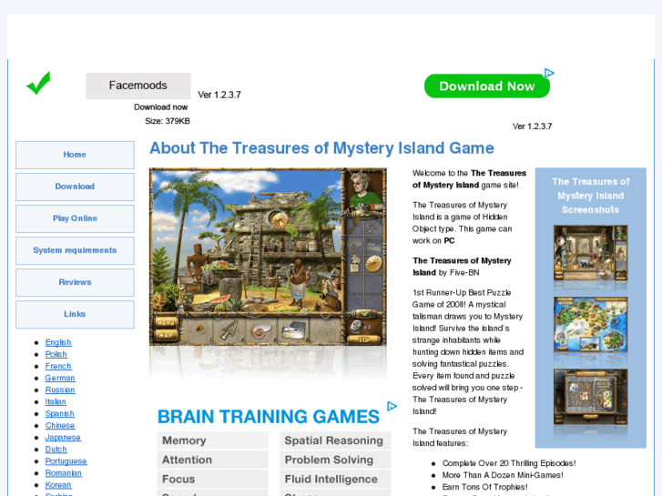 www.treasuresofmysteryislandonlinegame.com