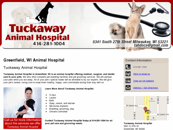 www.tuckawayanimalhospital.net