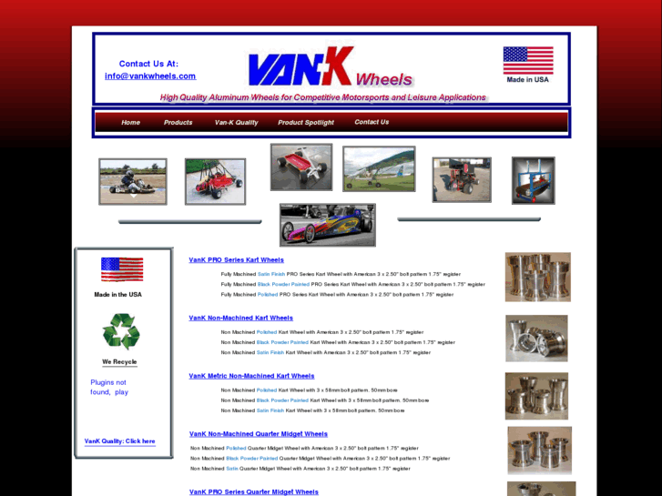 www.vankwheels.com