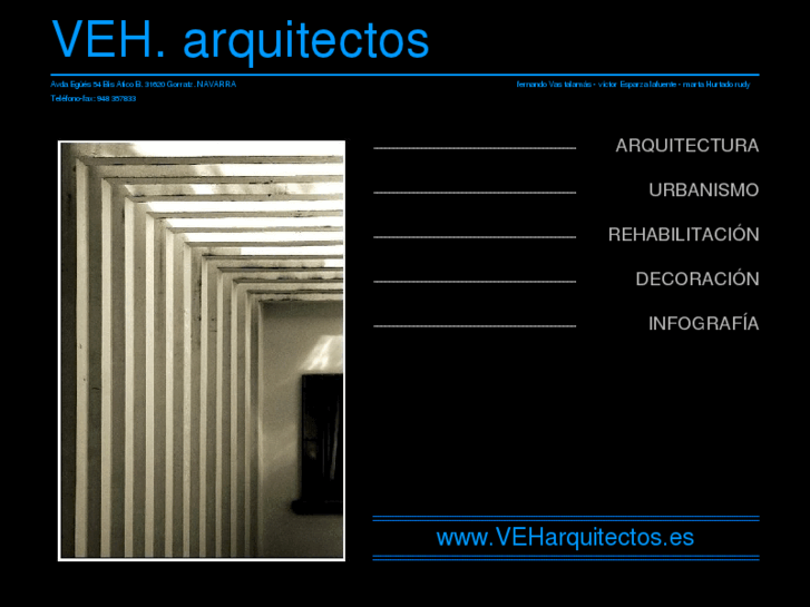 www.veharquitectos.es