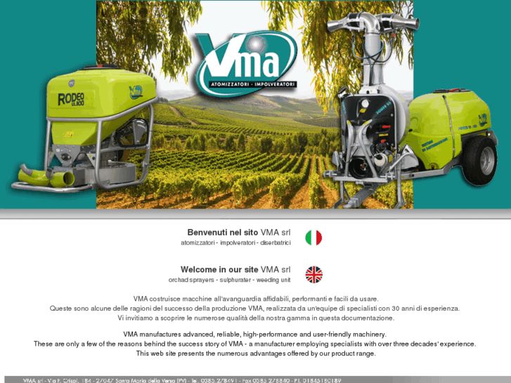 www.vmaatomizzatori.it