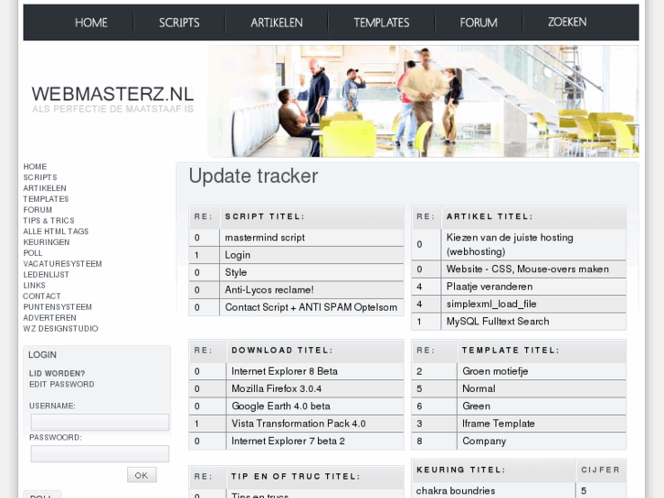 www.webmasterz.nl