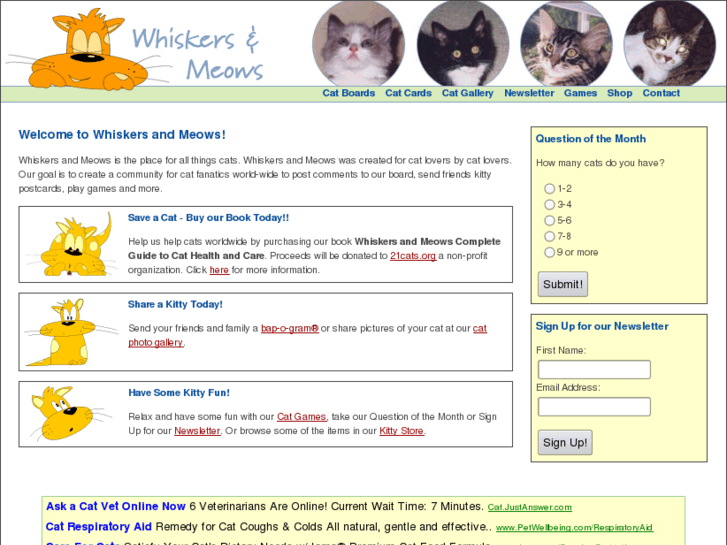 www.whiskersandmeows.com