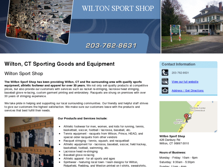 www.wiltonsportshopct.com