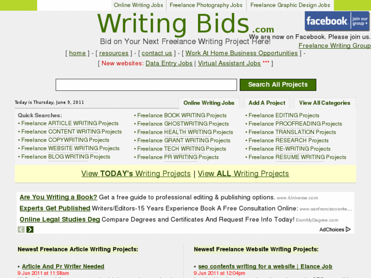 www.writingbids.com