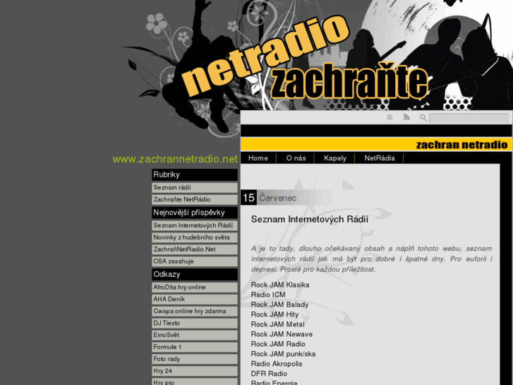 www.zachrannetradio.net