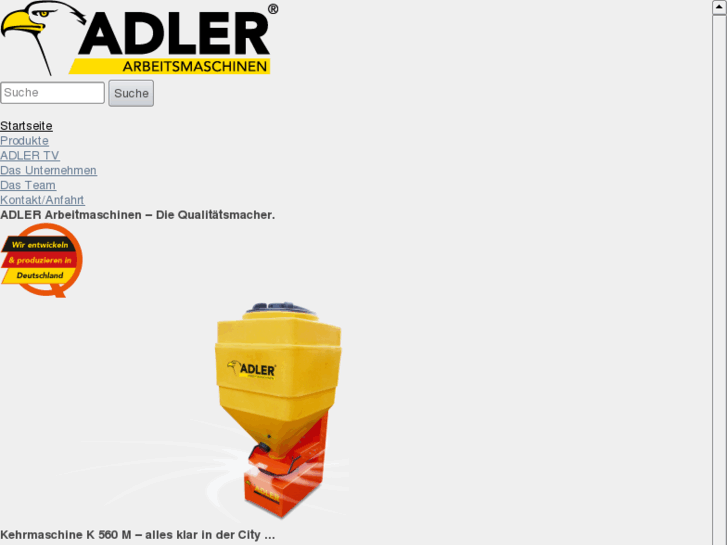 www.adler-maschinenbau.com