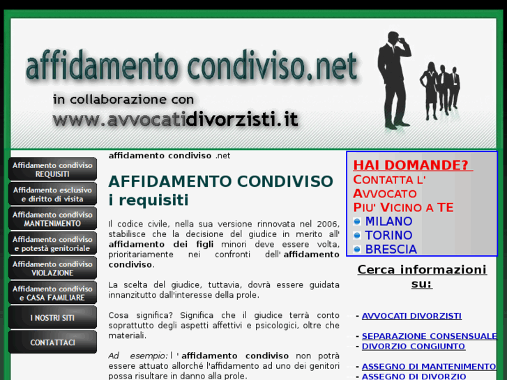 www.affidamentocondiviso.net