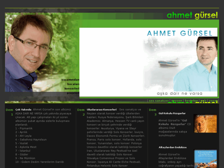 www.ahmetgursel.com